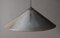 Oxidized Keos Ceiling Lamp by Florian Schulz, 1960s 23