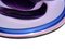 Purple, Blue and Pink Summerso Murano Glass Vase by Flavio Poli for Seguso, 1950s, Image 5