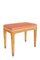 Italienische Mid-Century Hocker aus Holz & Stoff von Paolo Buffa, 1950er, 2er Set 3