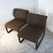 Italian Dining Lounge Chairs from Tecno, 1980s, Set of 4 4