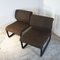 Italian Dining Lounge Chairs from Tecno, 1980s, Set of 4, Image 4