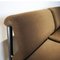 Italian Dining Lounge Chairs from Tecno, 1980s, Set of 4, Image 12