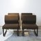 Italian Dining Lounge Chairs from Tecno, 1980s, Set of 4, Image 9
