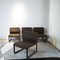 Italian Dining Lounge Chairs from Tecno, 1980s, Set of 4 8