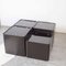 Cajas modulares italianas Mid-Century, años 70. Juego de 4, Imagen 8