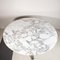 Model T69 Round Table with Arabesque Carrara Marble Top by Osvaldo Borsani & Eugenio Gerli for Tecno, 1960s, Image 8