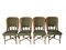 Bamboo and Rattan Chairs, 1960, Set of 4, Image 1