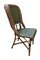 Chaises en Bambou et Rotin, 1960, Set de 4 3