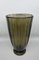 Large Smoked Glass Vase, 1950s 7