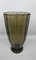 Large Smoked Glass Vase, 1950s 6