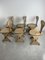 Mid-Century Italian Chairs, 1960s, Set of 6, Image 4