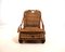 Vintage English Rattan Beach Chair, 1940s 23