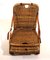 Vintage English Rattan Beach Chair, 1940s 18