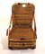 Vintage English Rattan Beach Chair, 1940s, Image 18