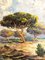Charles Cermark, Landschaft der Côte d'Azur, 1930, Öl auf Leinwand, Gerahmt 3