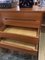 Danish Teak Wood Long Mid Century Buffet Sideboard '60s Fully Restored 10