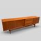 Danish Teak Wood Long Mid Century Buffet Sideboard '60s Fully Restored 1