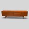 Danish Teak Wood Long Mid Century Buffet Sideboard '60s Fully Restored, Image 2