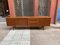 Danish Teak Wood Long Mid Century Buffet Sideboard '60s Fully Restored, Image 9