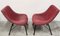 Shell Armchairs by M. Navrátil, Czechoslovakia, 1960s, Set of 2 3