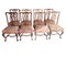 Chippendale Dining Chairs in Mahogany, 19th Century, Set of 8 1