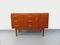 Kleines skandinavisches Vintage Sideboard aus Teak, 1960er 12