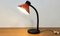 Lampe de Bureau Orange, Tchécoslovaquie, 1980s 3