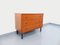 Vintage Scandinavian Dresser in Teak and Black Metal, 1960s 7