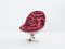 Egg Lounge Chair in Acrylic Glass, Steel and Velvet by Michel Pigneres, 1972, Image 12