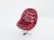 Egg Lounge Chair in Acrylic Glass, Steel and Velvet by Michel Pigneres, 1972, Image 10