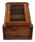 Inlaid Walnut Music Pier Display Cabinet, 1880s 6