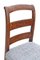 19th Century Fruitwood Dining Chairs, Set of 4, Image 4