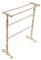 Art Nouveau Painted Towel Rail Stand, 1890s, Image 1