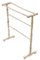 Art Nouveau Painted Towel Rail Stand, 1890s 2