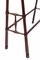 Arts and Crafts Mahogany Towel Rail Stand, 1890s, Image 5