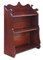 19th Century Mahogany Bookcase Shelves, Image 2