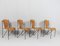 Chaises par Frederick Weinberg, 1960s, Set de 4 1