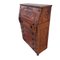 Antique Spanish Leather and Cast Iron Secretary with Drawers, Image 11