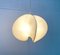 Lámpara colgante Cocoon alemana Mid-Century de Goldkant Leuchten, años 60, Imagen 10