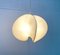 Mid-Century German Cocoon Pendant Lamp from Goldkant Leuchten, 1960s 10