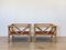 Bamboo Armchairs, 1970s, Set of 2 3