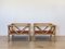 Set of Bamboo Armchairs, 1970s 3