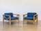 Set of Bamboo Armchairs, 1970s 4
