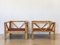 Set of Bamboo Armchairs, 1970s 2