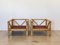 Set of Bamboo Armchairs, 1970s 5