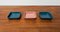 Mid-Century German Minimalist Heat Resistent Brillant Bowls from Cortendorf, 1960s, Set of 3 3