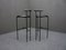 Tabourets de Bar Tokyo Postmodernes par Rodney Kinsman pour Bieffeplast Italy, 1980s, Set de 2 4