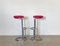 Steel Bar Stools, 1970s, Set of 2 1