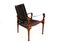 Campaign Safari Chair from Hayat Roorkee, 1960s 18