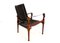 Campaign Safari Chair from Hayat Roorkee, 1960s, Image 18